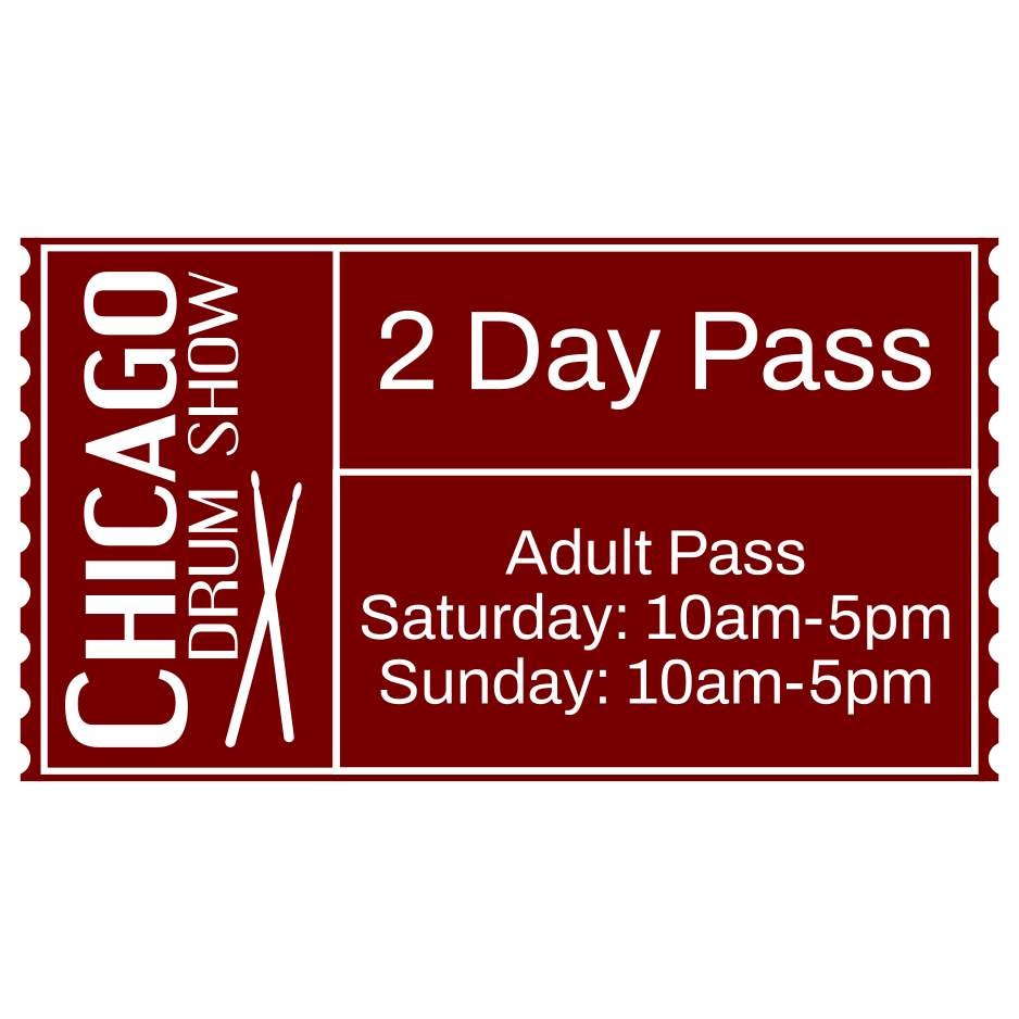 Adult - 2 Day Pass - Saturday/Sunday