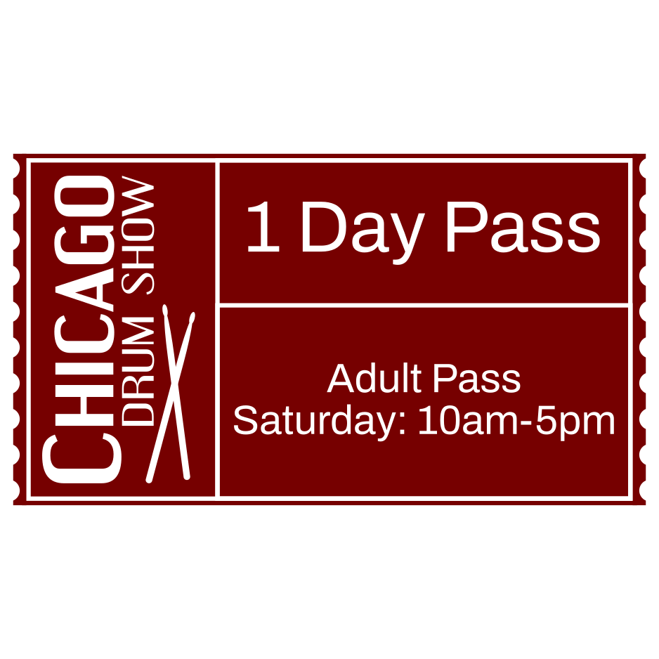 Adult - 1 Day Pass - Saturday