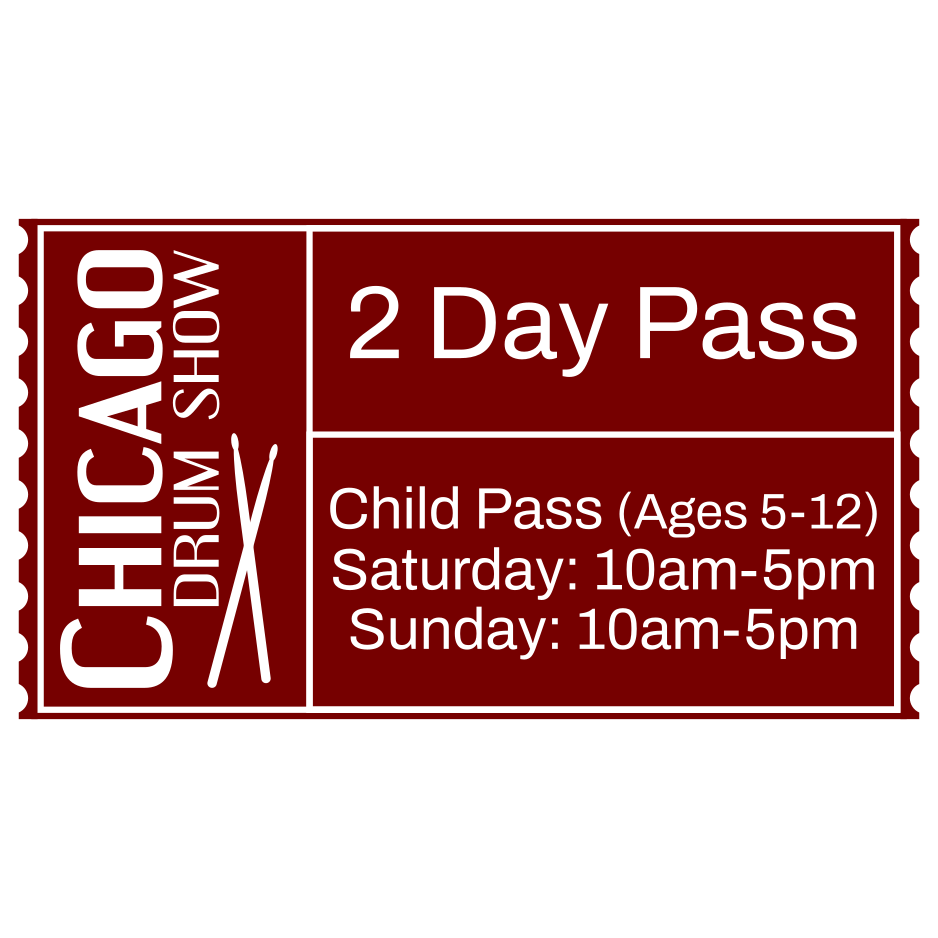 Child - 2 Day Pass - Saturday/Sunday (Ages 5-12)