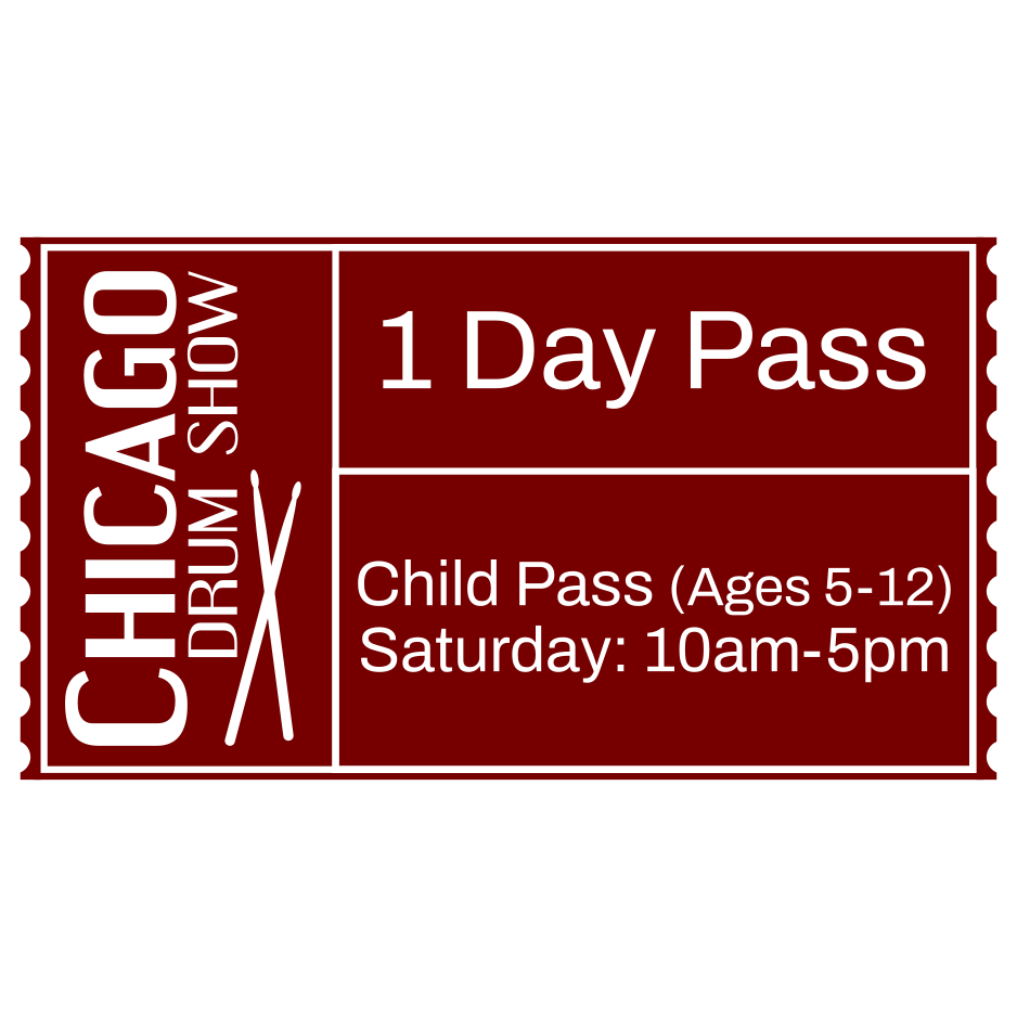 Child - 1 Day Pass - Saturday (Ages 5-12)