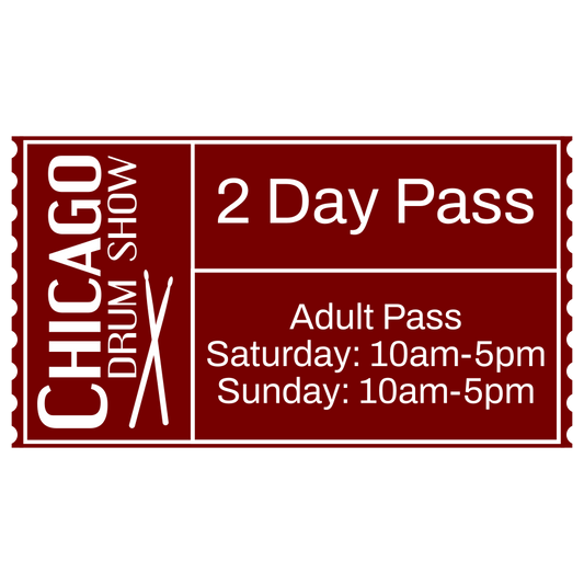 Adult - 2 Day Pass - Saturday/Sunday