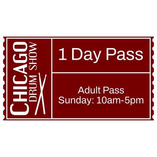 Adult - 1 Day Pass - Sunday