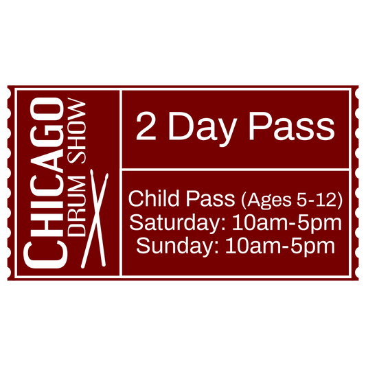 Child - 2 Day Pass - Saturday/Sunday (Ages 5-12)