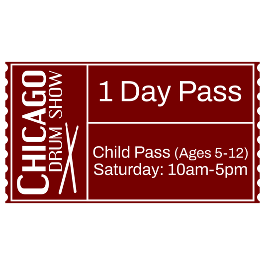 Child - 1 Day Pass - Saturday (Ages 5-12)